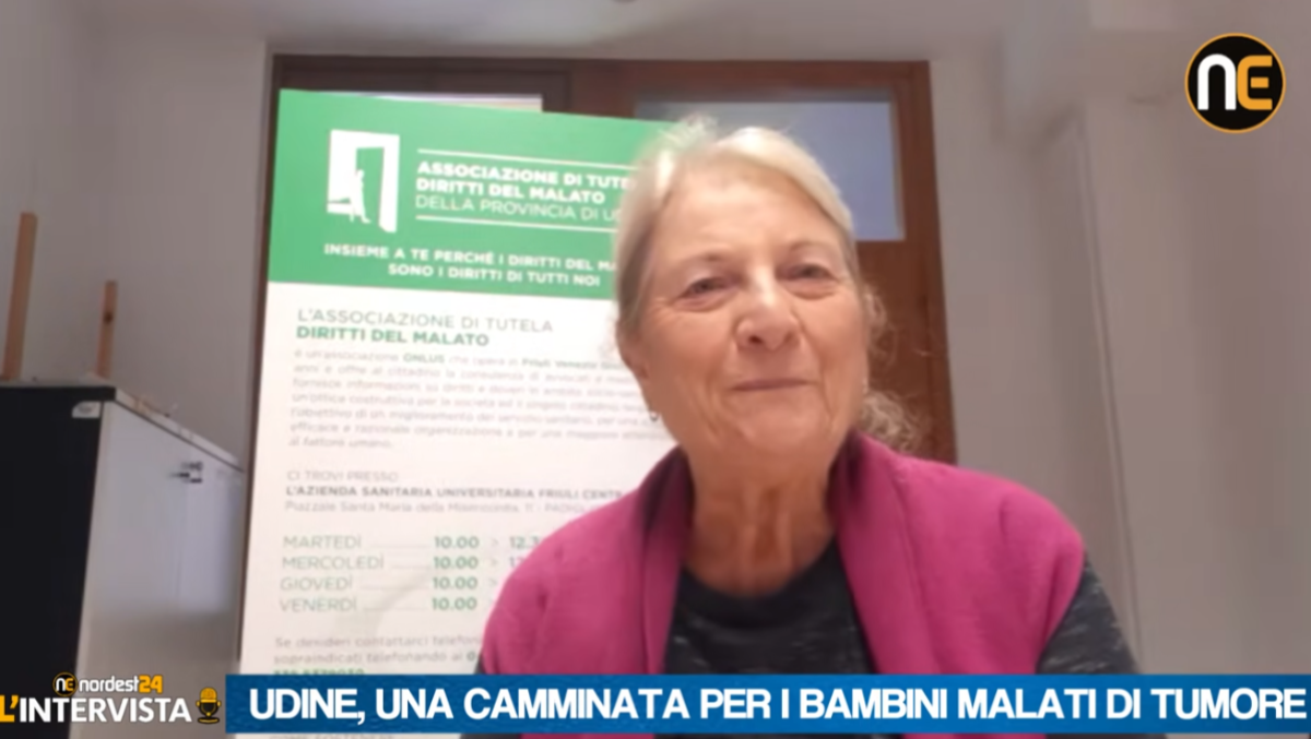 Tutti in pigiama per dire «non siete soli»: una camminata per i piccoli pazienti oncologici a Udine - 