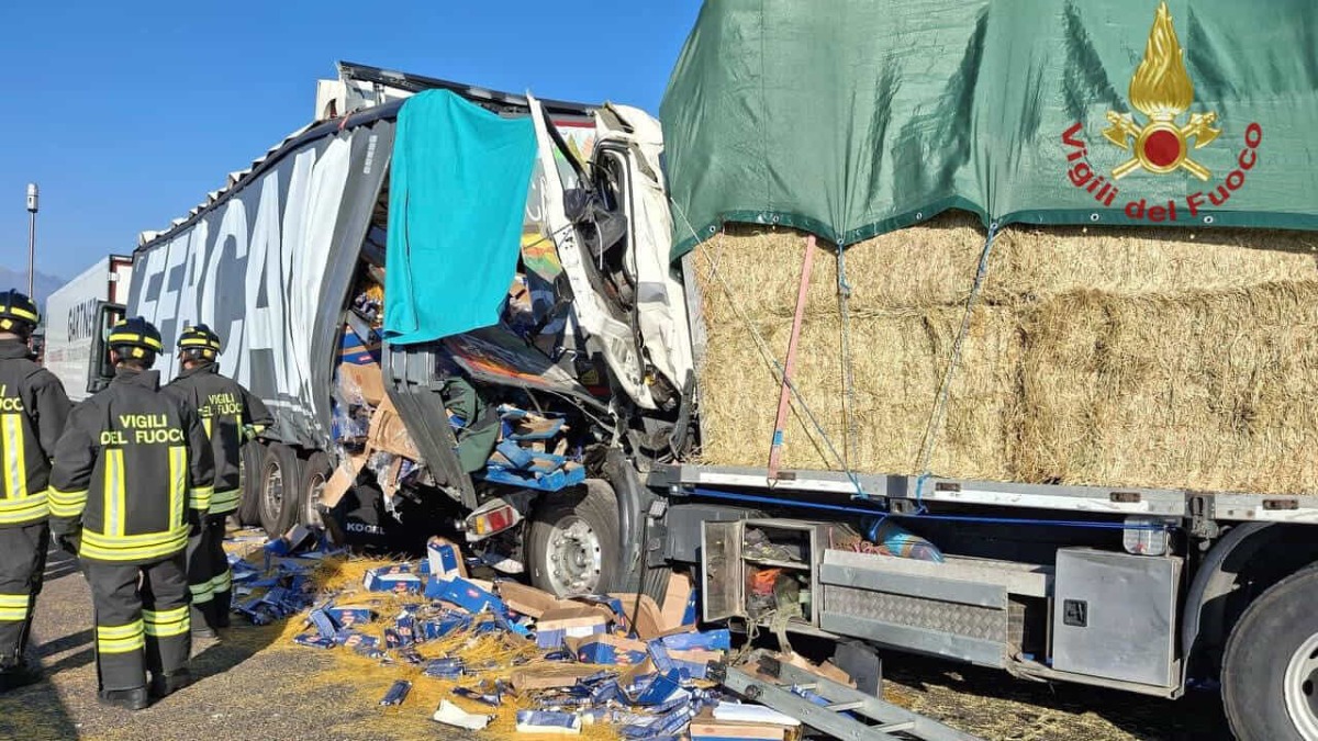 Quattro camion coinvolti, una vita spezzata a 23 anni: addio a Nathan Silbernagl - 