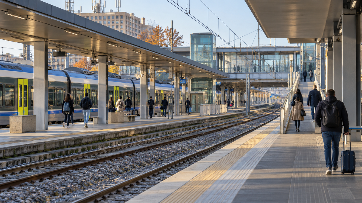 Da novembre come si raggiunge il binario 1 Giardino a Venezia Mestre e quali treni cambiano? - 