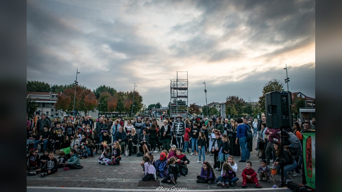 Halloween ad Albignasego, spettacoli e apericena solidale a Villa Obizzi - 