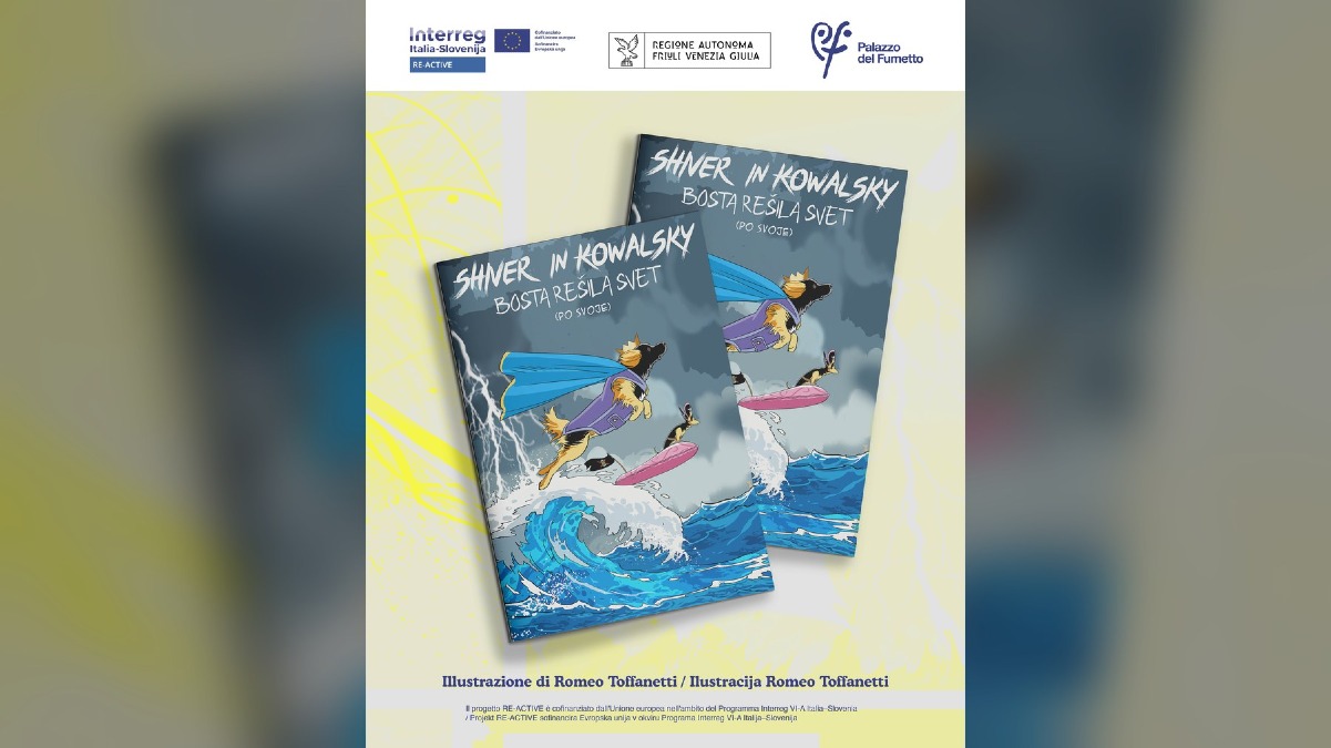Palazzo del Fumetto, a Pordenone il progetto “Disegnare il cambiamento” - 
