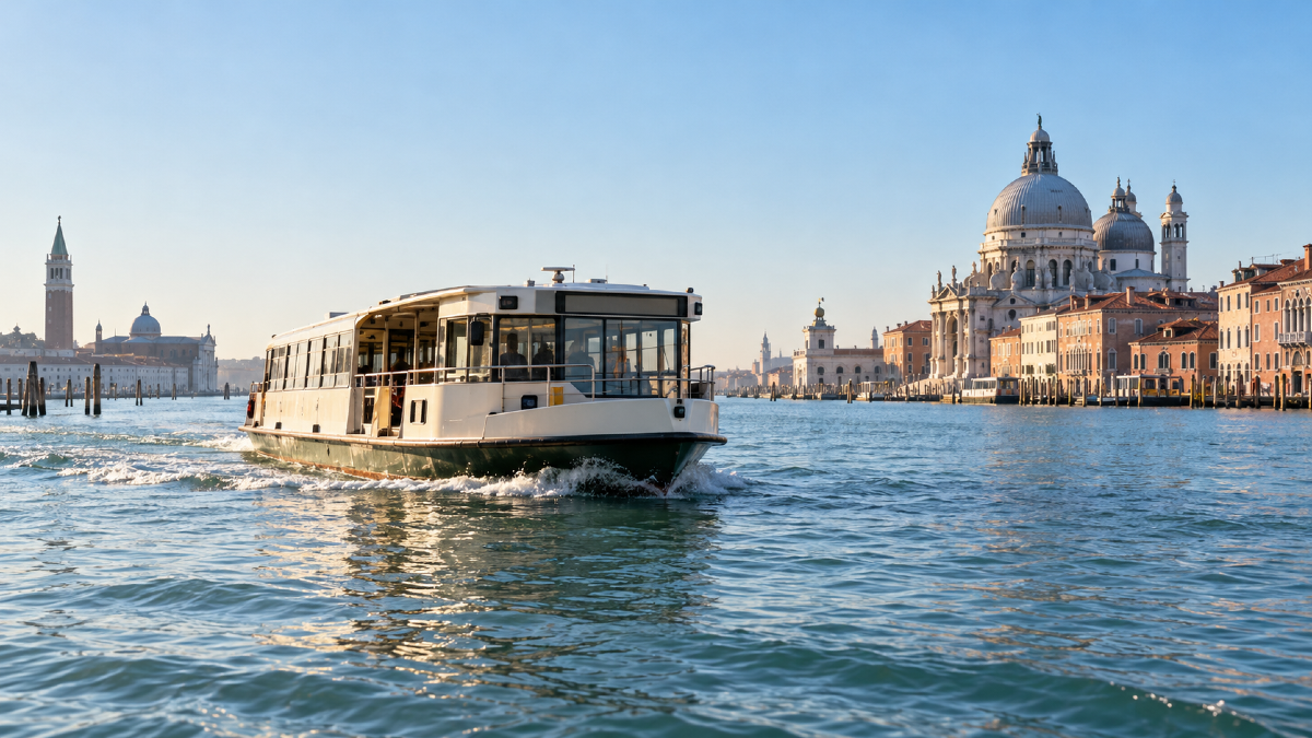 Venezia, dal 1° novembre cambiano i vaporetti: la guida agli orari invernali ACTV - 