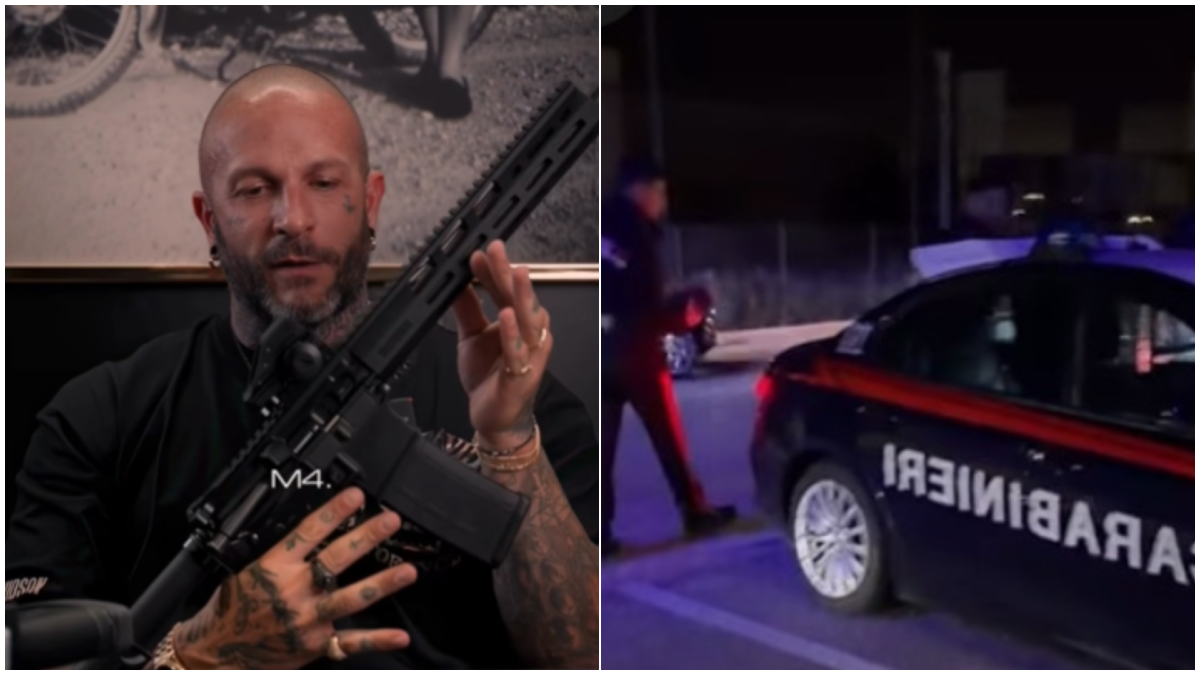«Le userò con molto piacere»: gioielliere mostra le armi contro i ladri, i Carabinieri gli sequestrano tutto - 