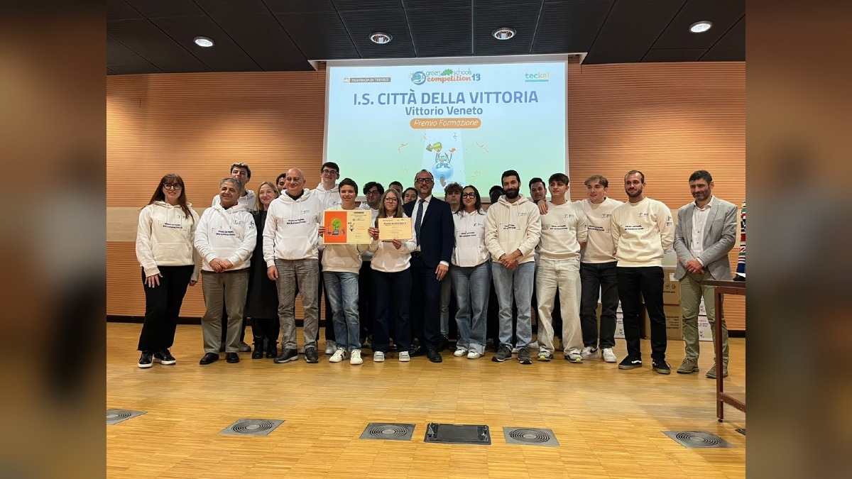Green Schools Competition 2026, ecco i vincitori premiati dalla Provincia di Treviso - 