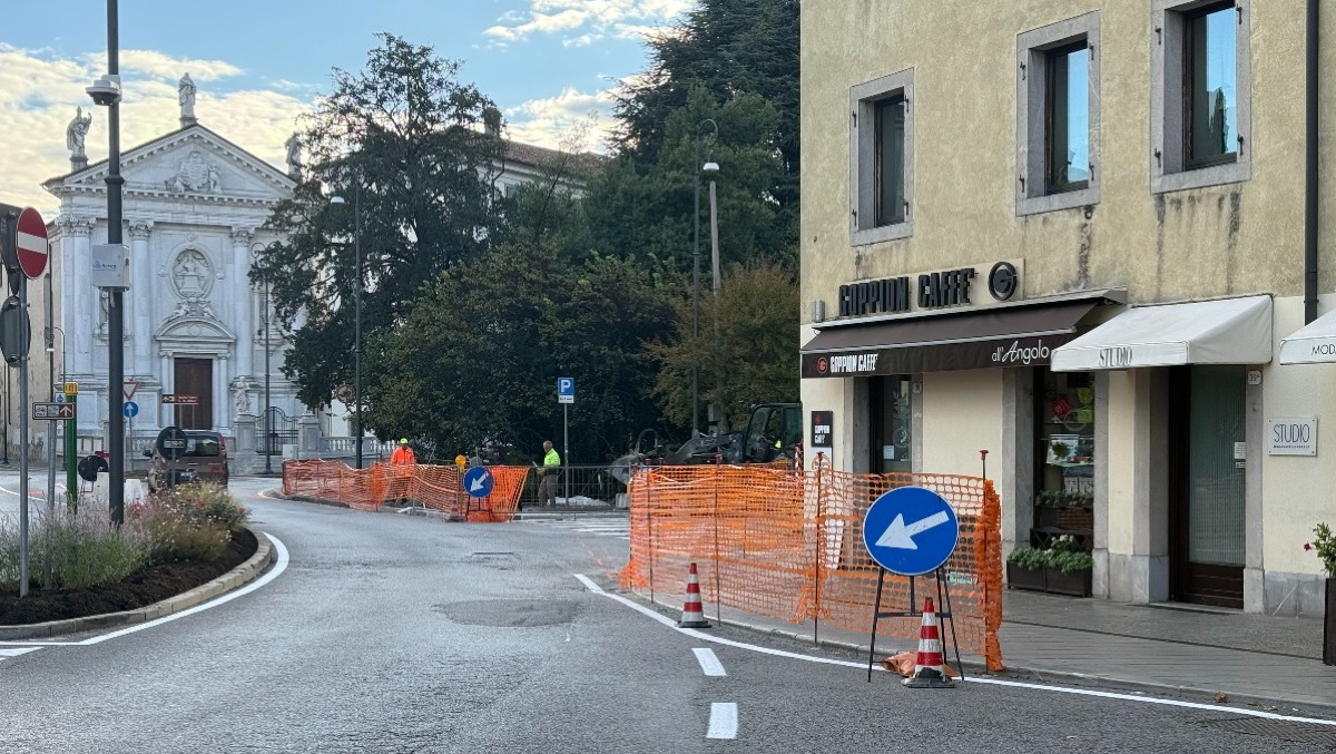 Udine, cambia piazza Patriarcato: nuovi marciapiedi e attraversamenti più sicuri - 