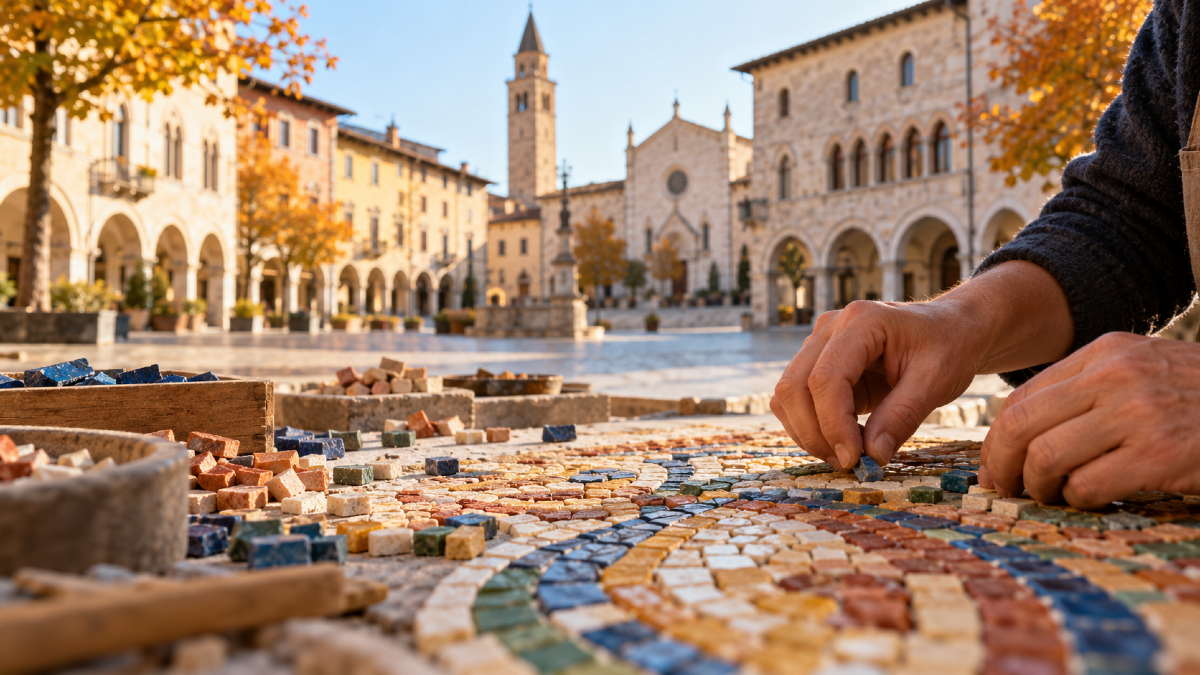 Spilimbergo, dal 31 ottobre ripartono le visite tra mosaico e centro storico: come prenotare - 