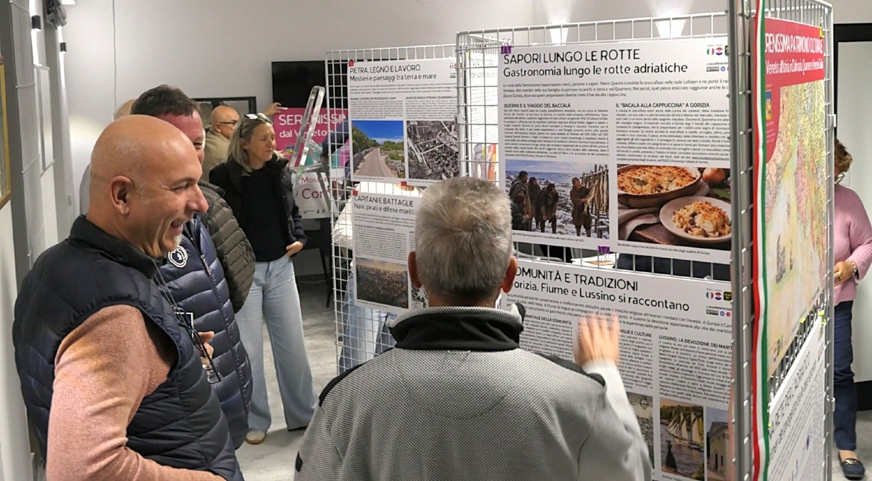 Lussinpiccolo inaugura la mostra sul patrimonio culturale della Serenissima - 