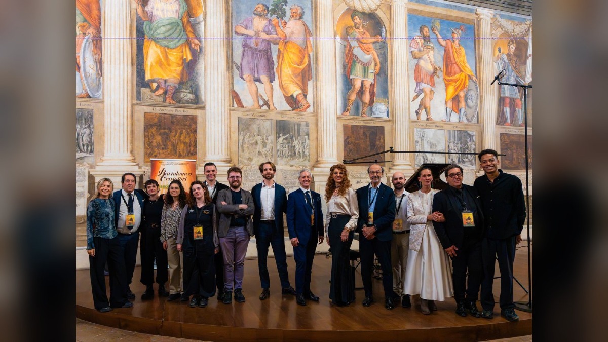Festival Pianistico Cristofori, presentata a Roma la decima edizione 2027 - 