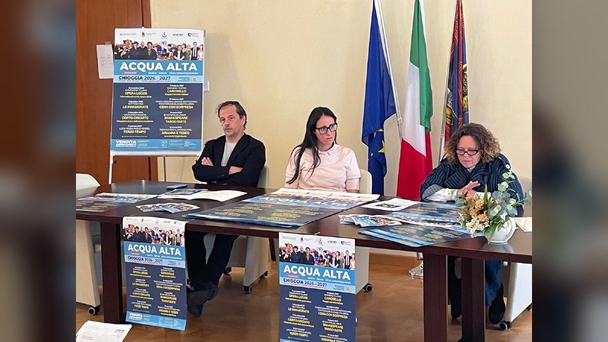 Chioggia, stagione Acqua Alta: otto appuntamenti al Teatro Don Bosco - 