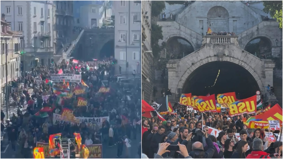 Corteo a Trieste, il SIULP: «Bravi i poliziotti, ma servono risposte oltre le pacche sulle spalle» - 