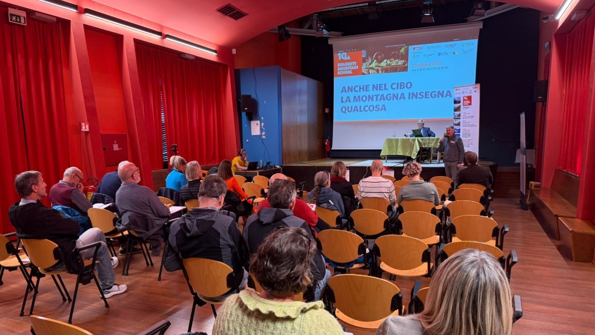 Dolomiti Mountain School, a Claut il cibo accende il confronto sul futuro della montagna - 