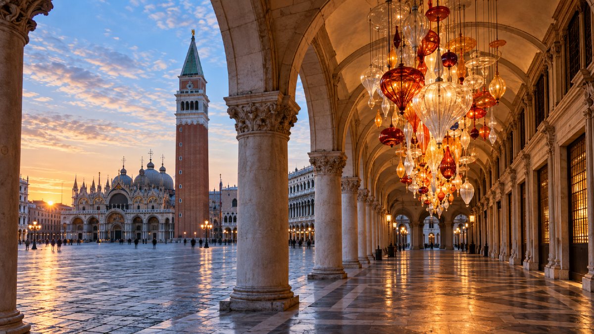 Venezia, domenica 1 novembre: guida giornata conclusiva di Murano illumina il mondo - 