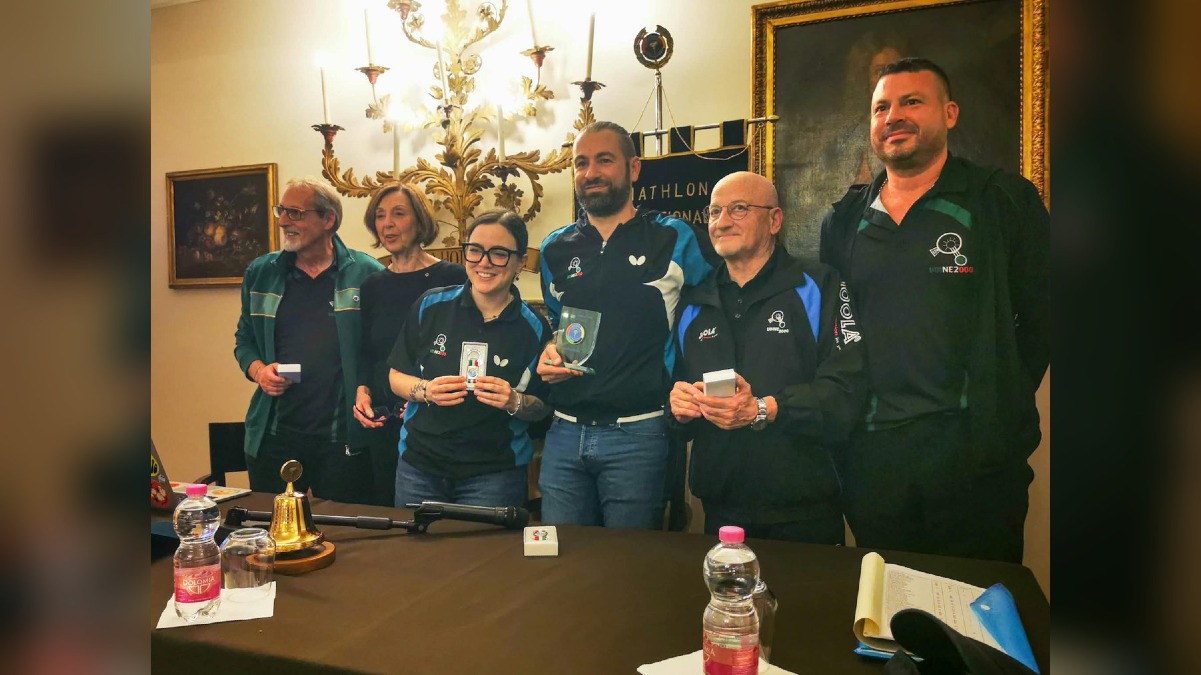 Udine 2000 racconta i progetti del tennistavolo al Panathlon - 
