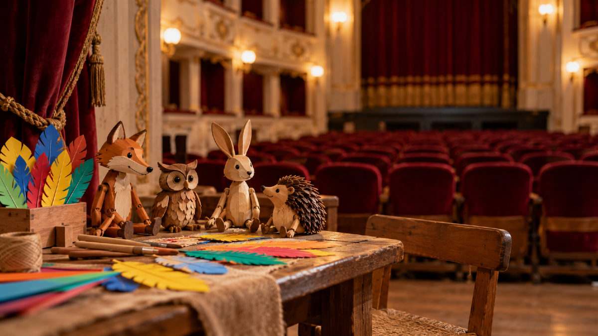 FVG, quattro appuntamenti per bambini dal 6 all'8 novembre tra teatro e laboratori - 
