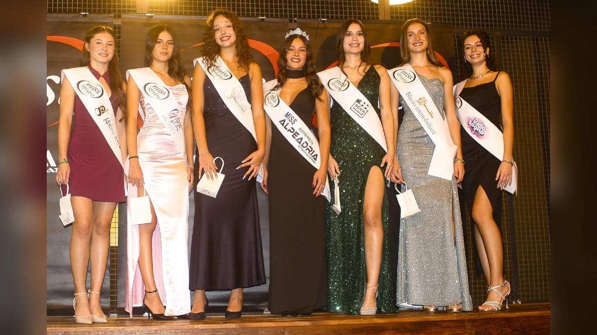 Tavagnacco, al Doppio Malto una tappa friulana di Miss Alpe Adria: ecco tutte le fasce assegnate - 