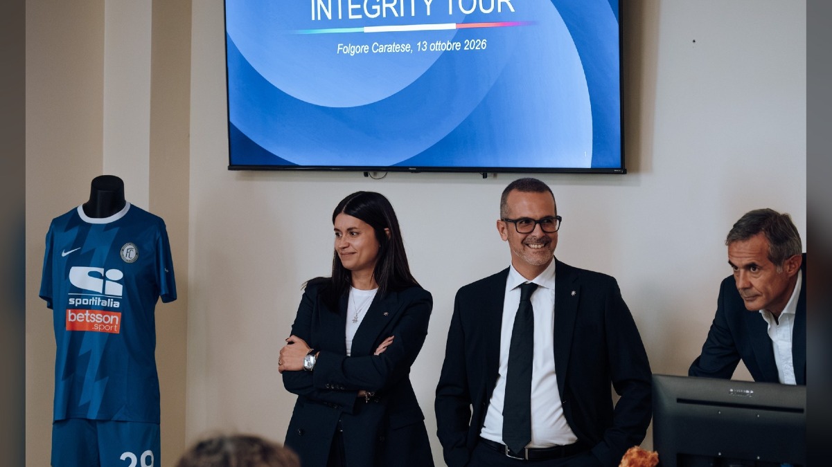 Treviso tra le tappe del tour sulla legalità sportiva: incontro con squadra e dirigenti - 