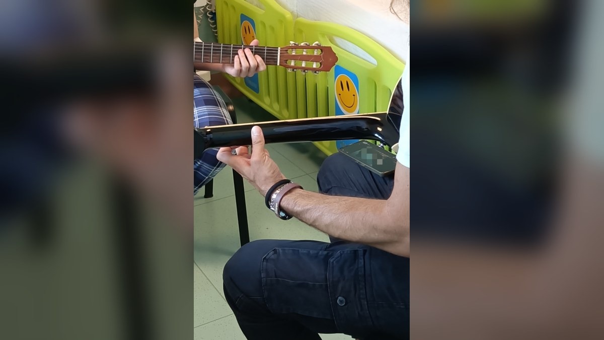 San Donà, in Pediatria entra la musica: al via un progetto stabile per i piccoli ricoverati - 