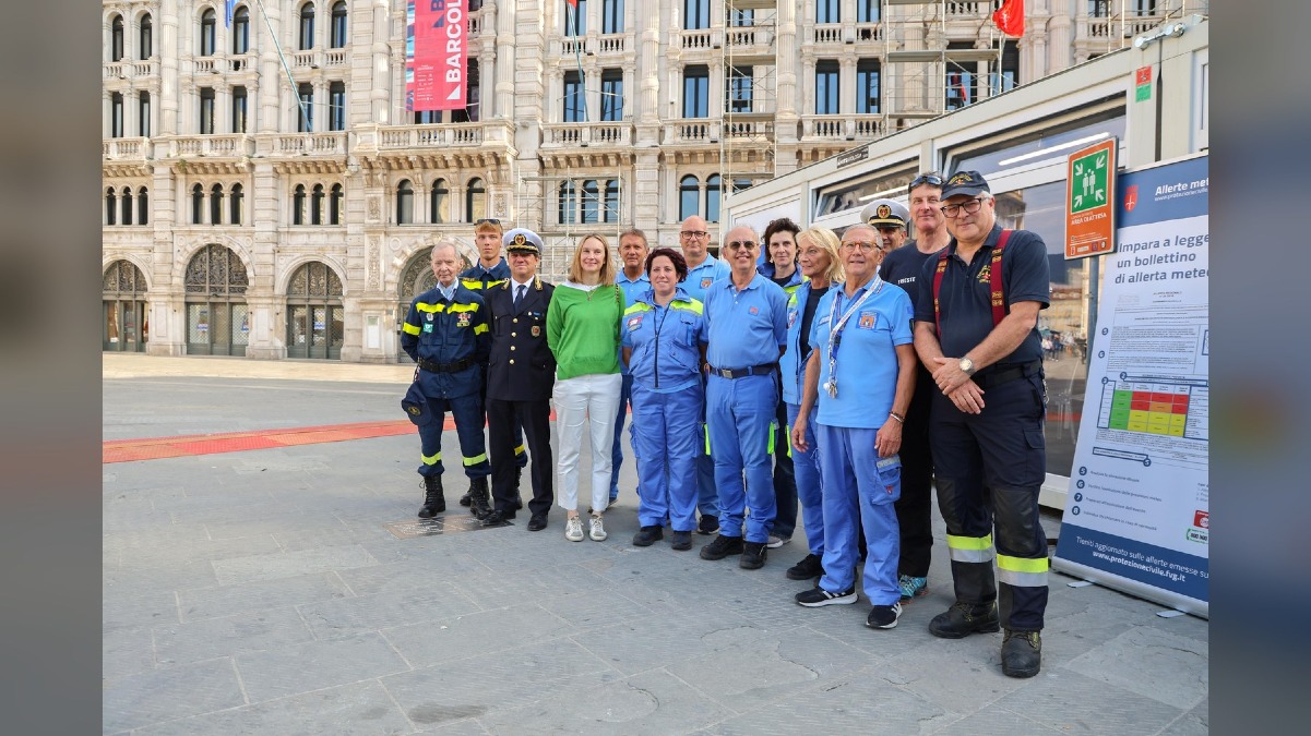 Barcolana, al Villaggio spazio alla sicurezza: i volontari comunali spiegano come affrontare le emergenze - 