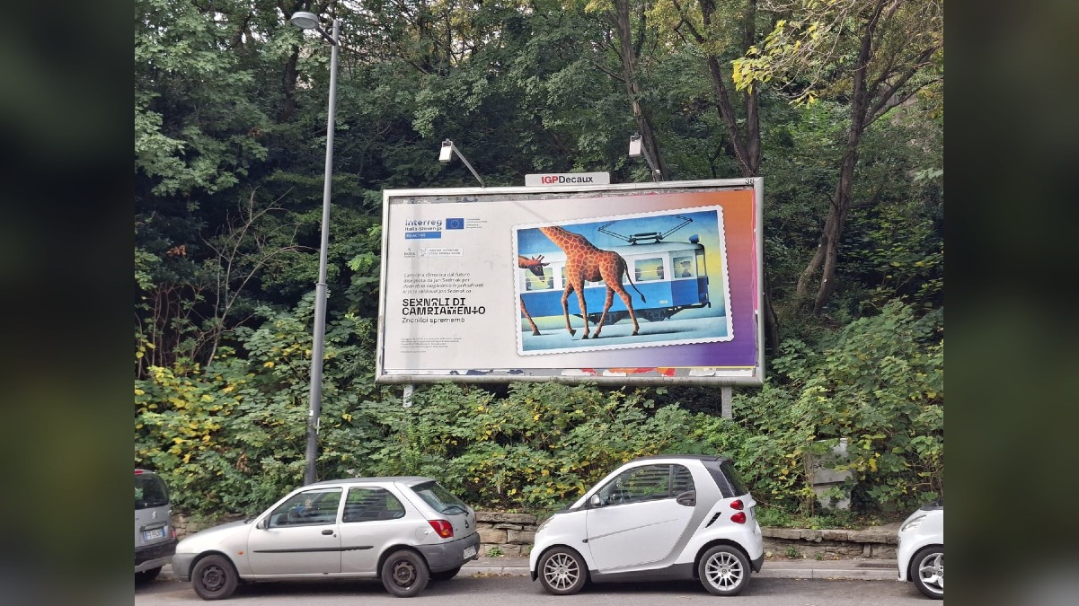 Opicina, al Borarium il clima immaginato dagli illustratori finisce anche sui muri di Trieste - 