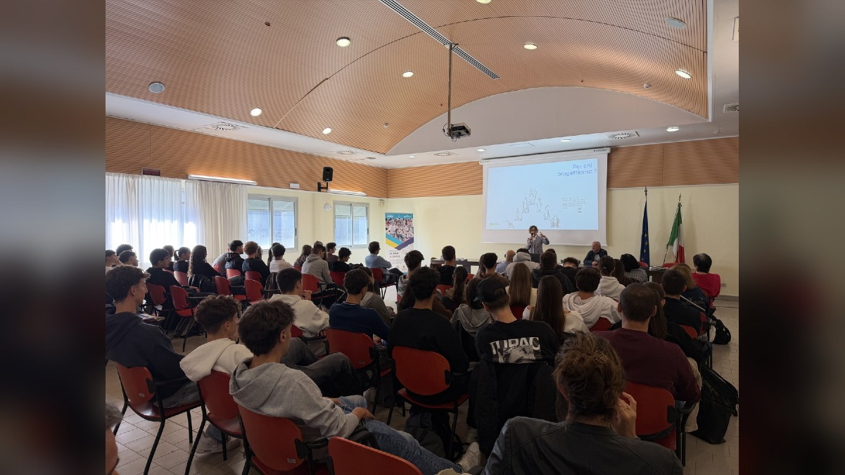 Pertini-Mattiussi, gli studenti geometri dentro il piano accessibilità di Pordenone - 