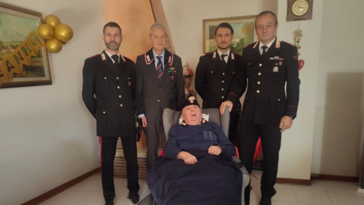 Nervesa, i 90 anni di Gianfranco Dossi diventano un omaggio alla sua vita nell’Arma - 