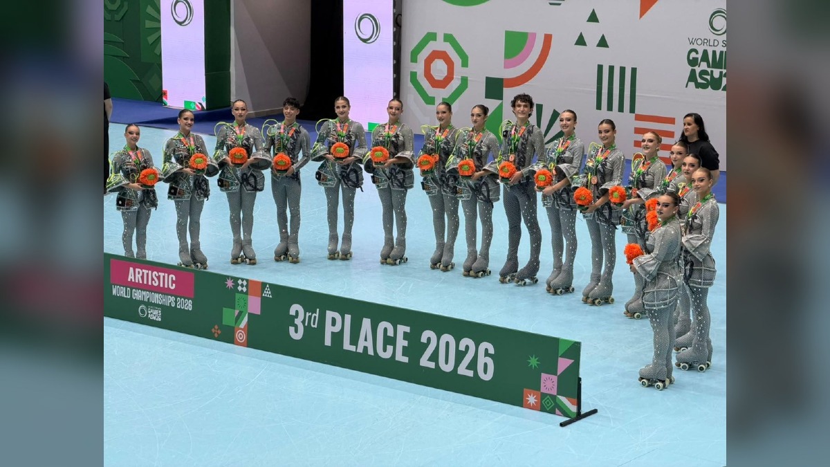 World Skate Games, Portogruaro torna dal Paraguay con un bronzo junior e un piazzamento tra i migliori cinque - 