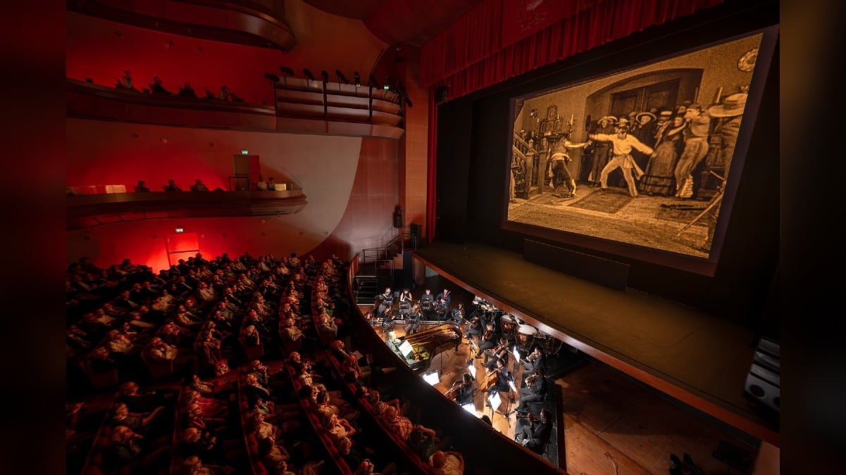 Pordenone, le Giornate del Cinema Muto chiudono con sale affollate e pubblico da 42 Paesi - 