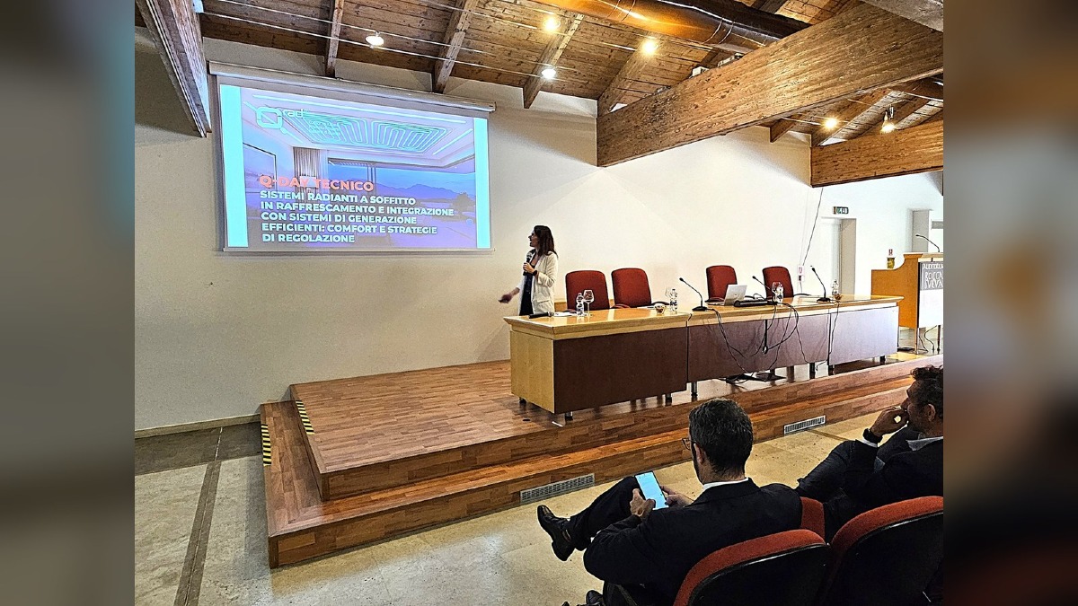 Soave, focus sull’edilizia che cambia: al Q-DAY spazio a raffrescamento radiante e nuove regole - 