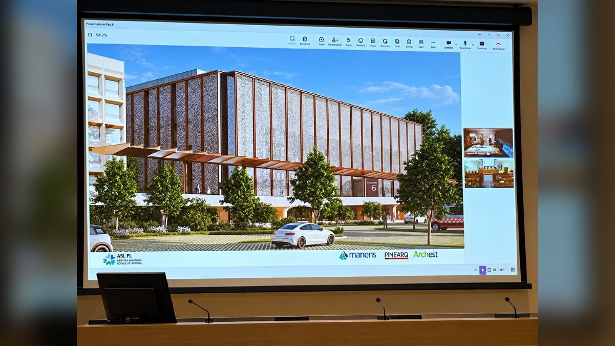 Ospedale di Udine, prende forma il nuovo padiglione 6: via a un’opera da 44 milioni - 