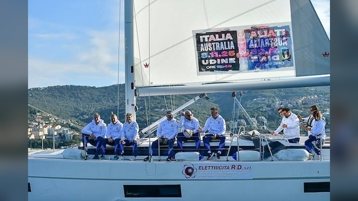 Italia-Fiji al Bluenergy, la promozione passa anche dalla Barcolana: Udine entra nella rotta azzurra - 