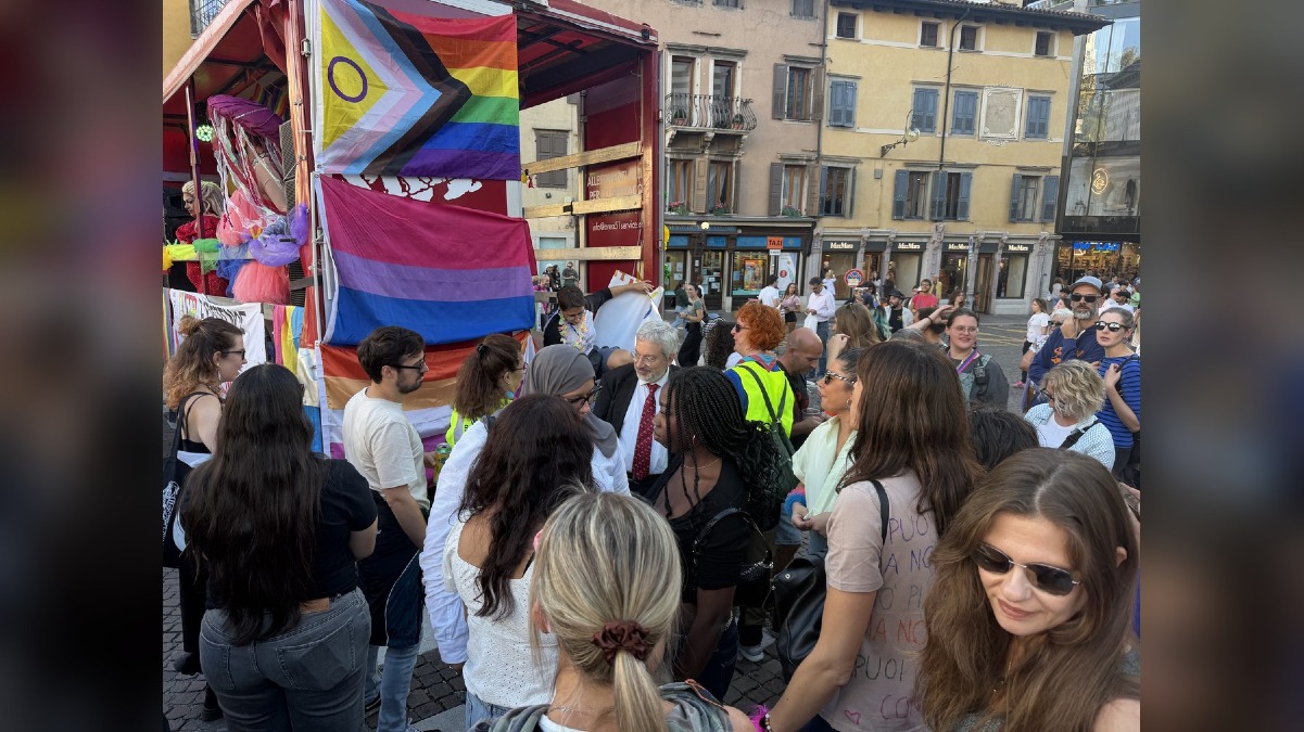 Udine, al Fvg Pride 2026 l’appello di Honsell: «Una città dei diritti si misura sull’inclusione» - 
