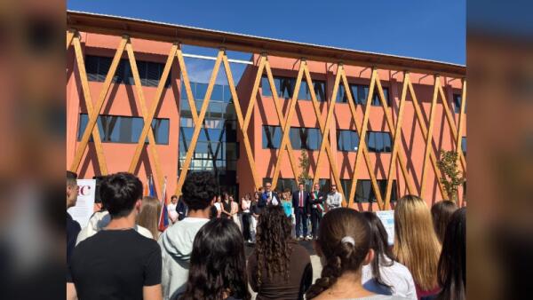 Treviso, inaugurata la nuova succursale del Liceo Canova: investimento da 10,3 milioni