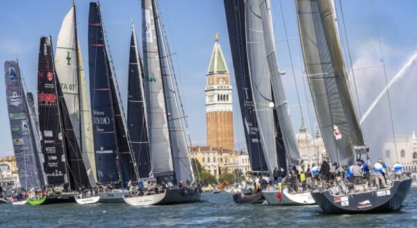 Venice Hospitality Challenge, a Venezia 15 maxi yacht in regata il 17 ottobre
