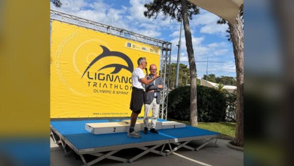Lignano, il triathlon internazionale cresce del 30% e porta atleti da 13 Paesi