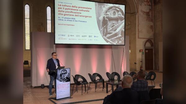 A Udine il convegno ICOM sulla protezione del patrimonio culturale