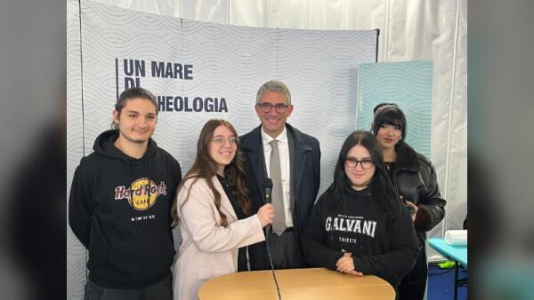"Un Mare di Archeologia" fino a domenica in piazza della Borsa a Trieste