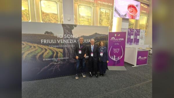 Vinitaly.USA a New York, in fiera 34 aziende del Friuli Venezia Giulia