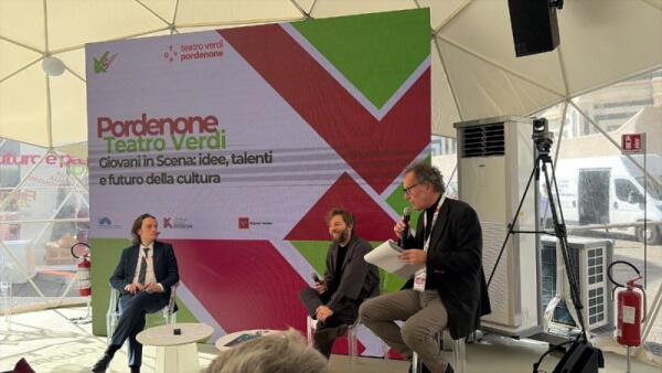 Teatro Verdi a Firenze, al Festival delle Regioni il progetto per i giovani verso il 2027