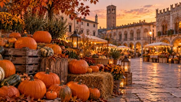Ponte di Ognissanti in Veneto, tre feste della zucca da scegliere tra Verona, Padova e Venezia