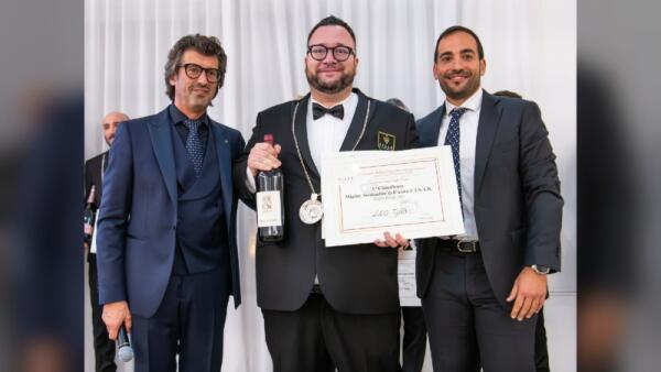 Juri Leo di San Donà di Piave è il Miglior Sommelier FISAR 2026