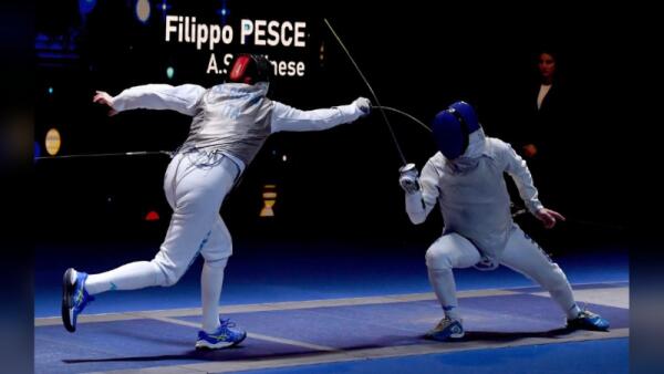Scherma, il friulano Filippo Pesce torna sul podio mondiale: bronzo Master a Tbilisi