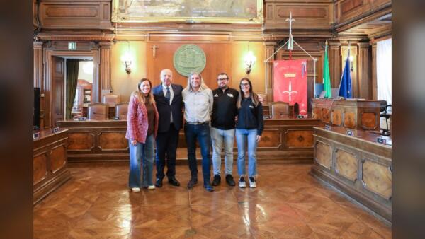 Trieste, il Comune rende omaggio alla Tergeste Nuoto Altura dopo i risultati tricolori