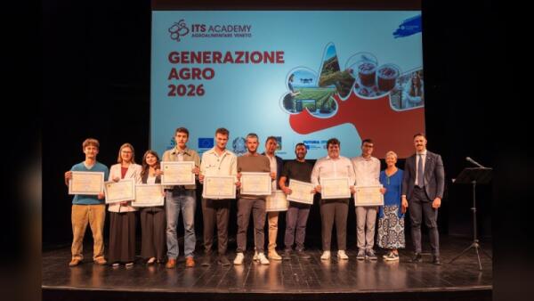 Vicenza, 212 nuovi tecnici per l’agroalimentare veneto: al Teatro Comunale anche 24 borse di studio