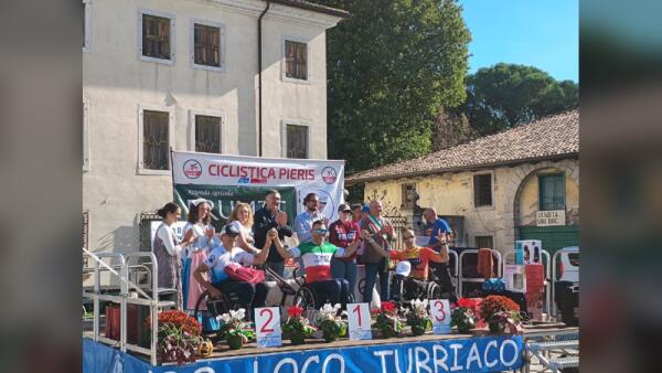 Turriaco chiude la Coppa Italia di paraciclismo: in Bisiacaria l’ultima tappa e le premiazioni
