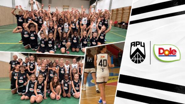 Udine, l’intesa tra APU Basket e Dole si allarga al vivaio femminile