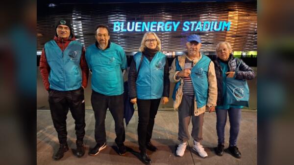 Al Bluenergy Stadium la prevenzione entra nel prepartita: opuscoli e messaggi sui maxischermi