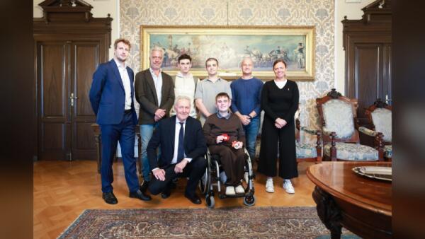 Due ori mondiali e un record: Trieste rende omaggio al tiratore Tommaso Starec