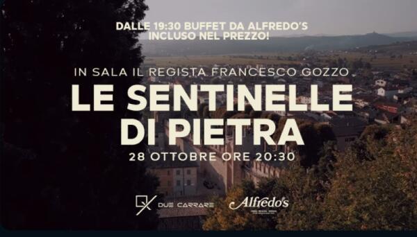 A Due Carrare una serata tra cinema e mura venete: il 28 ottobre arriva il docufilm di Gozzo