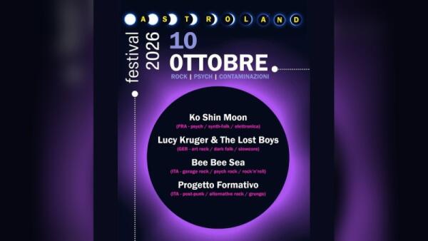 Fontanafredda, all’Astro Club torna Astro Land: due notti di live tra elettronica e rock