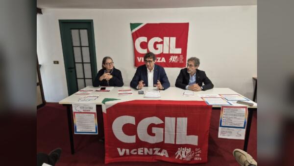 Da Vicenza a Roma, 350 in viaggio con la Cgil per la giornata nazionale del 17 ottobre
